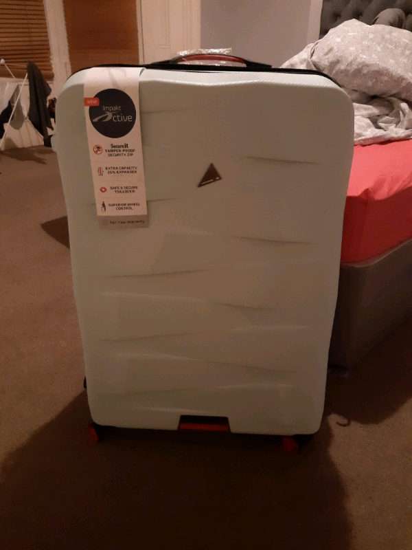 massive suitcase